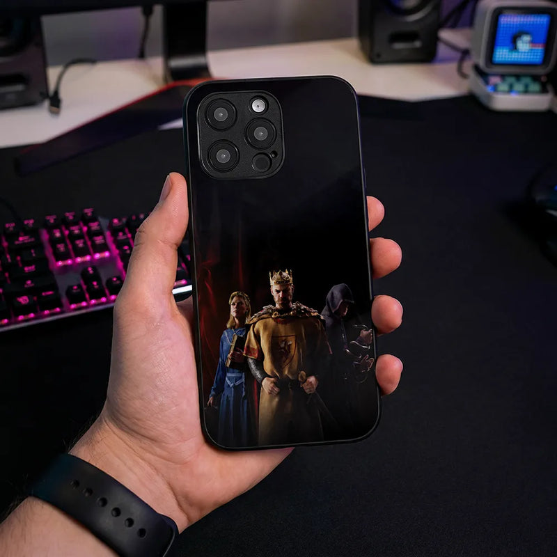Glass Phone Case The Court