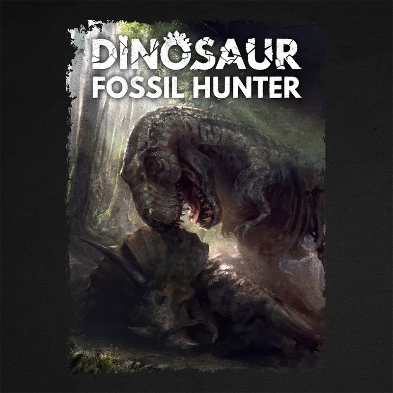 T-shirt T-Rex Echoes Through Time