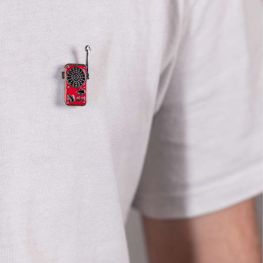 The Invincible Tracker Pin