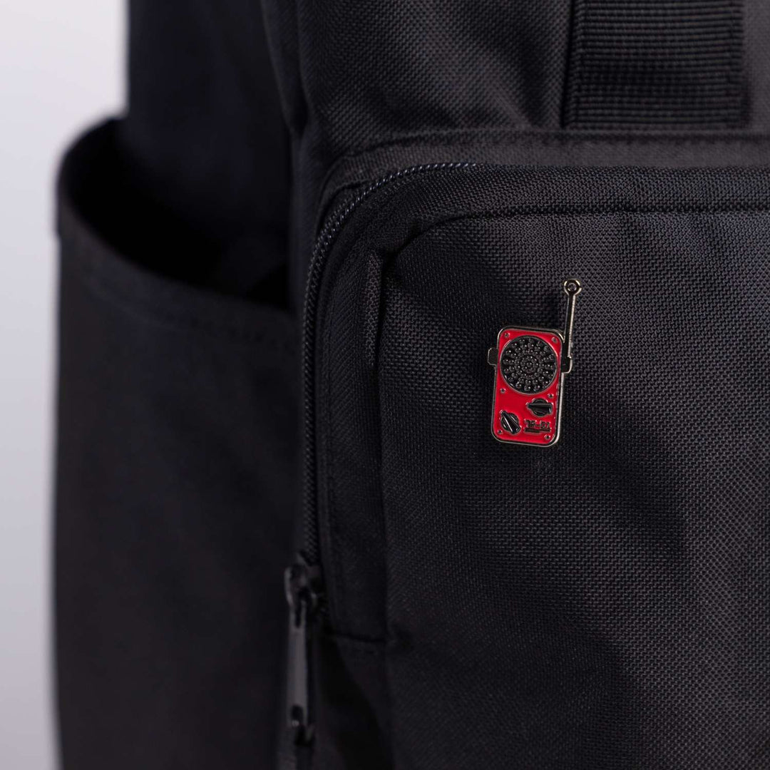 The Invincible Tracker Pin