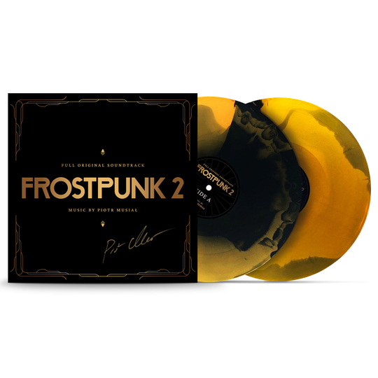 Frostpunk 2 OST Vinyl with Composer's Signature (Limited Edition)