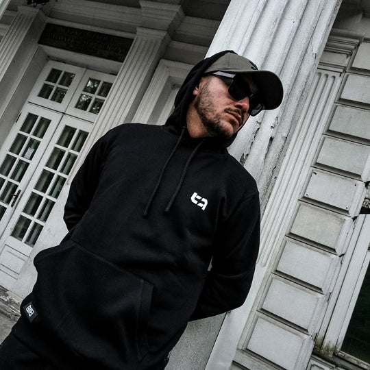 Hoodie Simple Tilt
