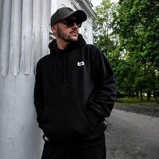 Hoodie Simple Tilt