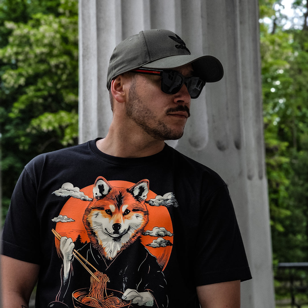 T-shirt Ramen Connoisseur