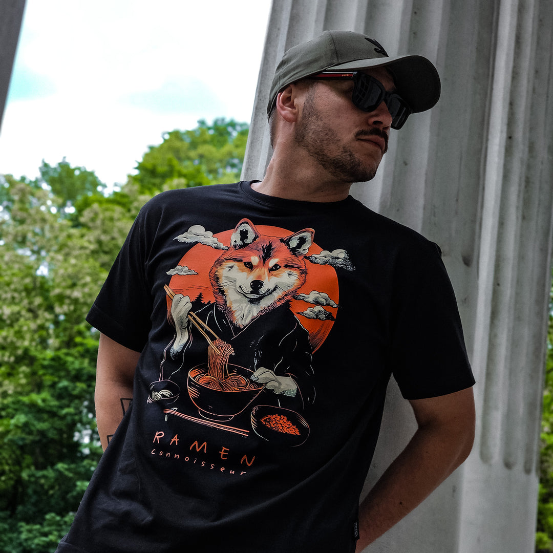 T-shirt Ramen Connoisseur