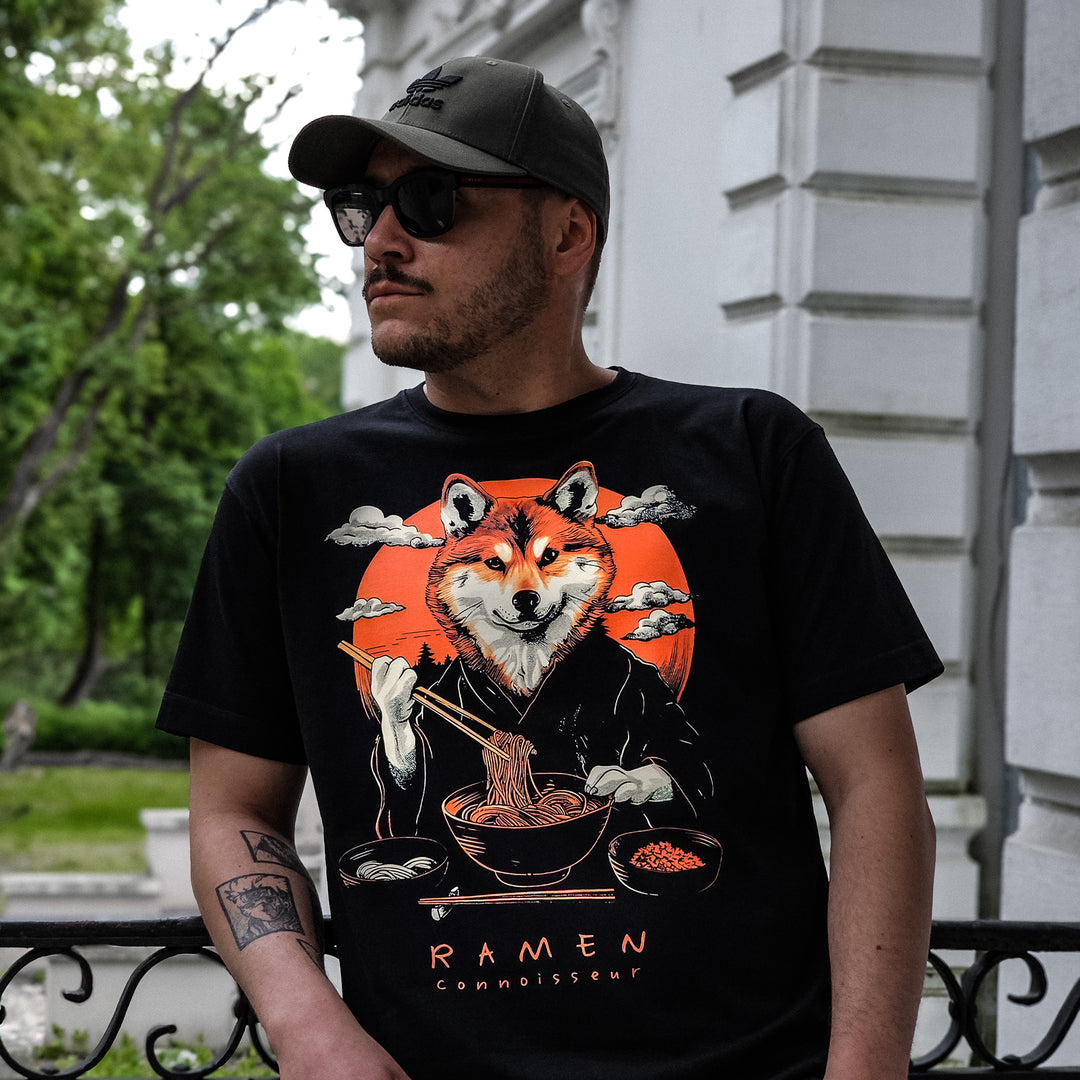 T-shirt Ramen Connoisseur