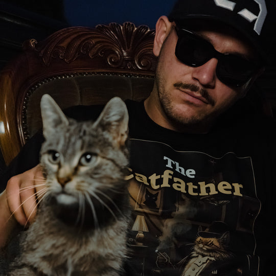 T-shirt The Catfather