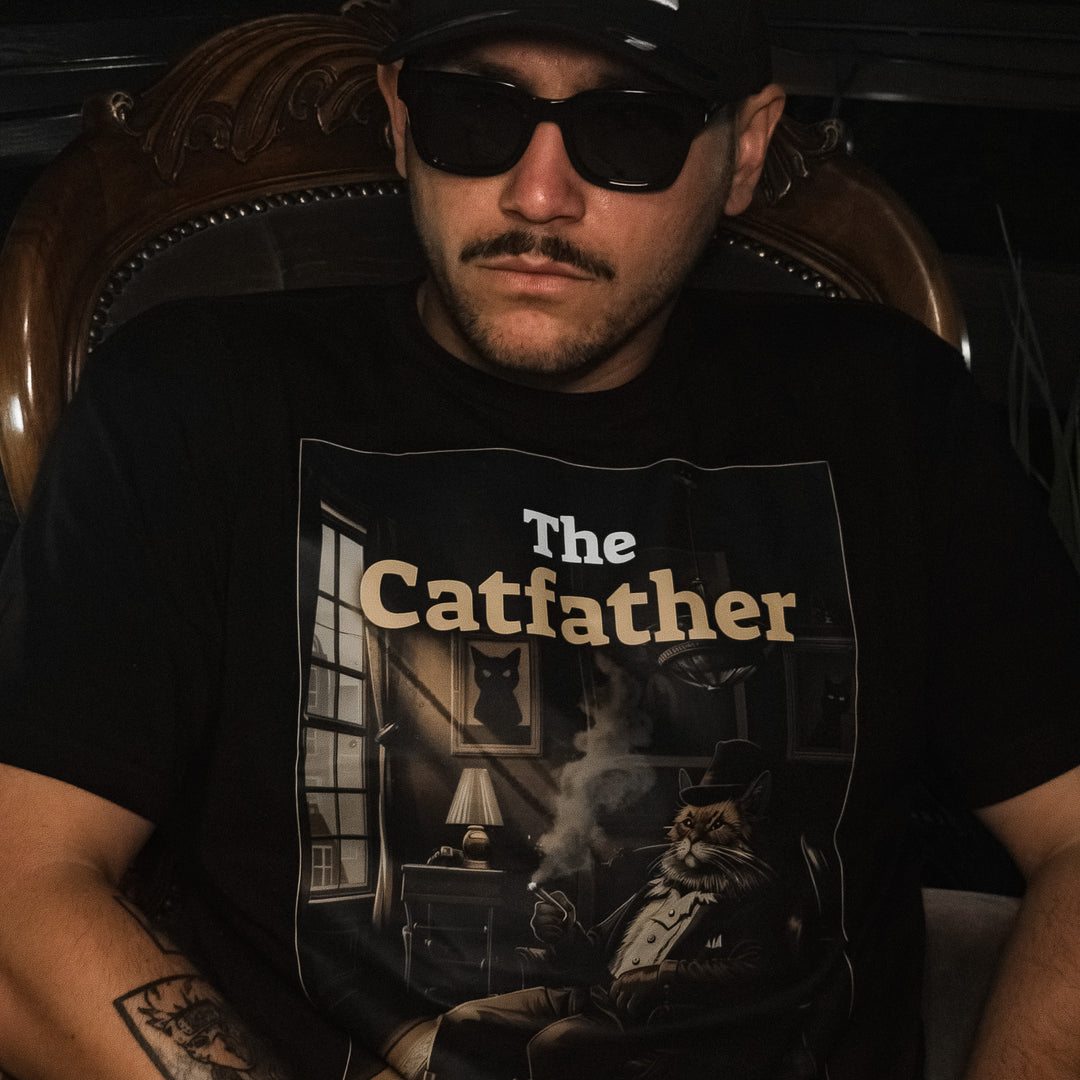 T-shirt The Catfather