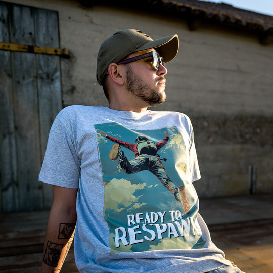 T-shirt Ready To Respawn