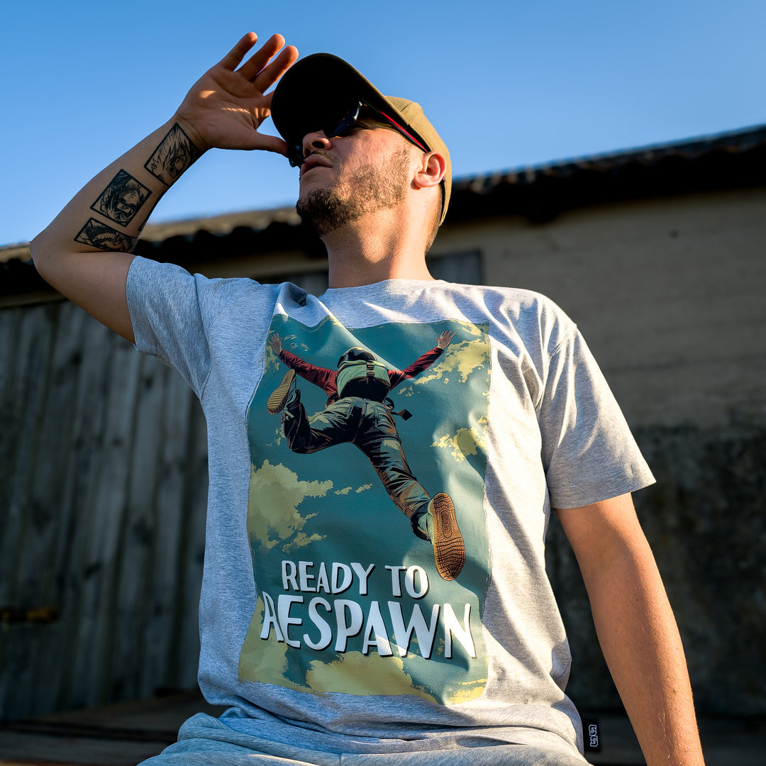 T-shirt Ready To Respawn