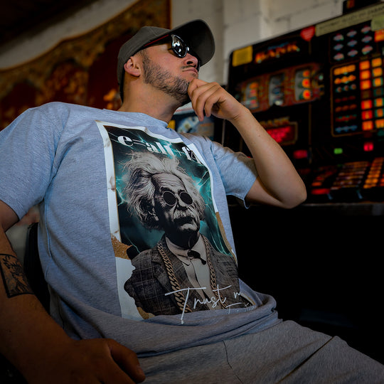 T-shirt Einstein ALT F4