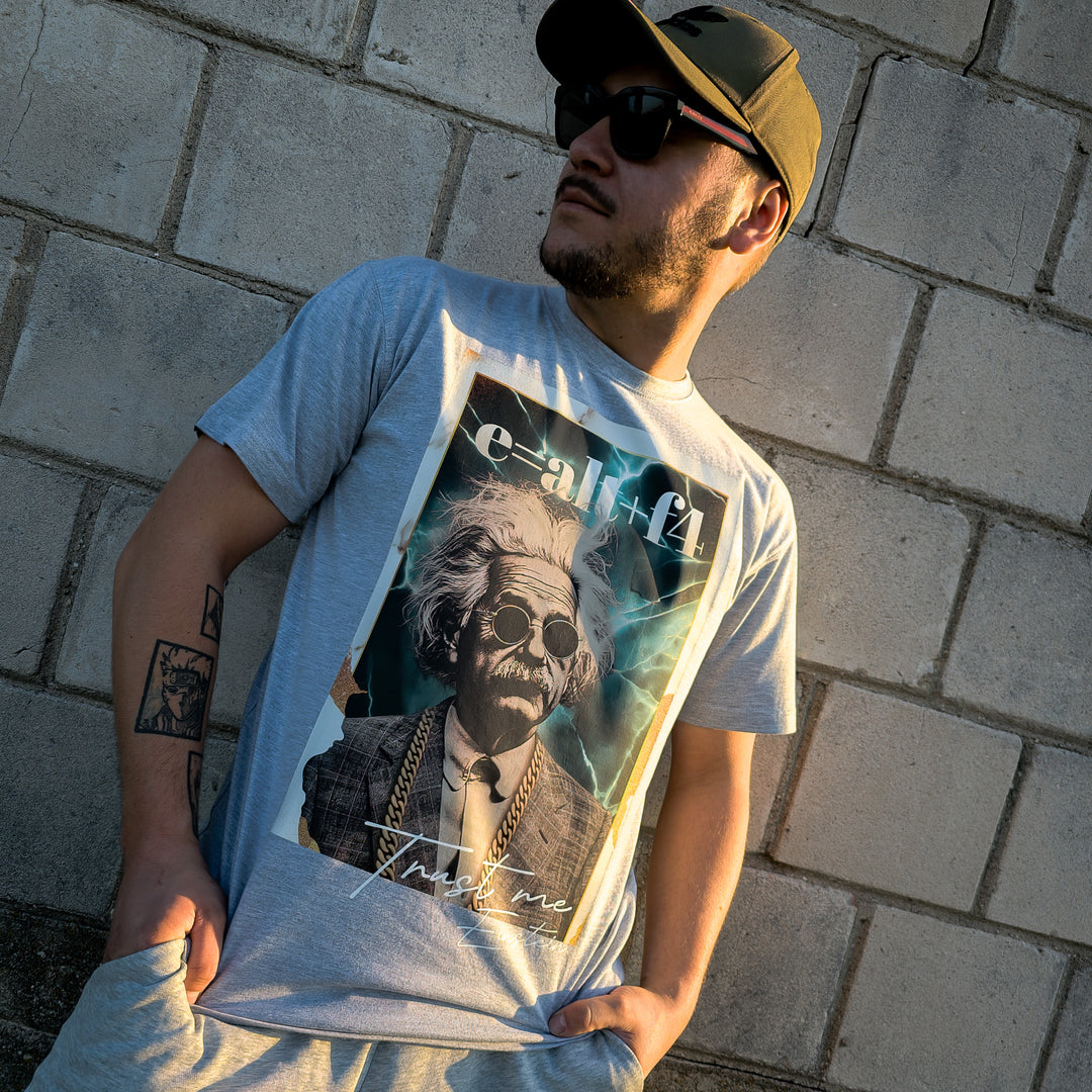 T-shirt Einstein ALT F4
