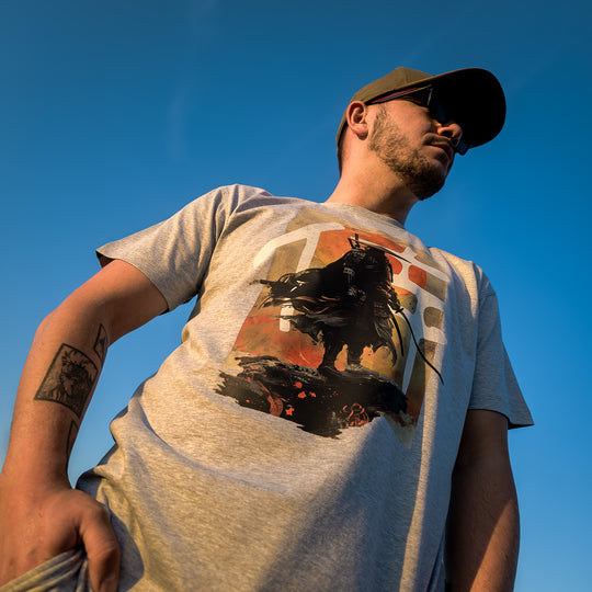 T-shirt Samurai