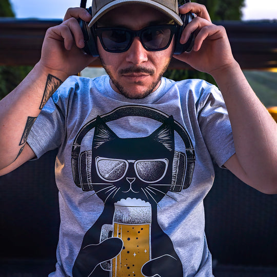 T-shirt Beer Claw