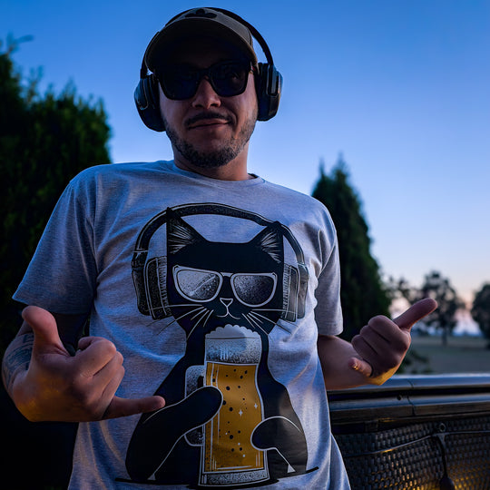 T-shirt Beer Claw