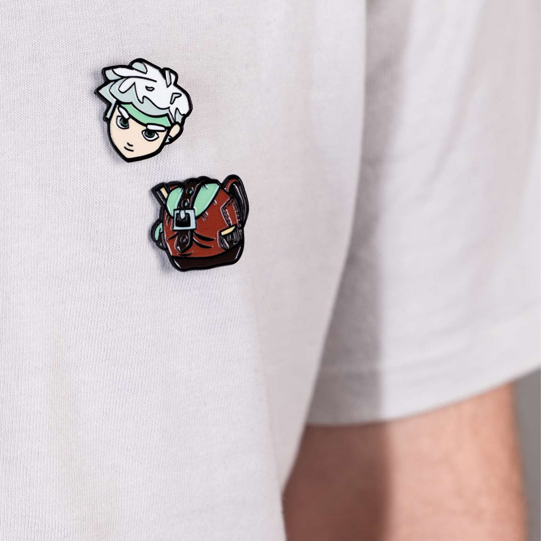 The Adventurer's Pins 2Pack