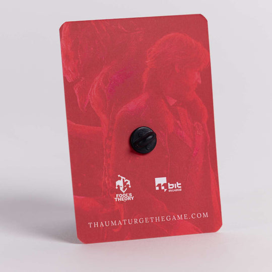 The Thaumaturge's Grimoire Pin
