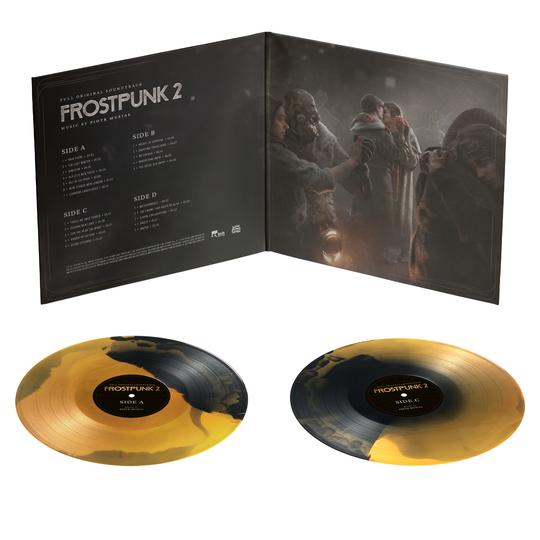 Frostpunk 2 OST Vinyl with Composer's Signature (Limited Edition)