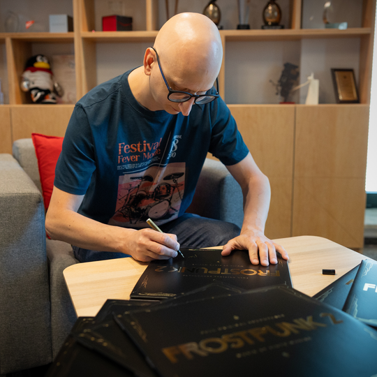 Frostpunk 2 OST Vinyl with Composer's Signature (Limited Edition)