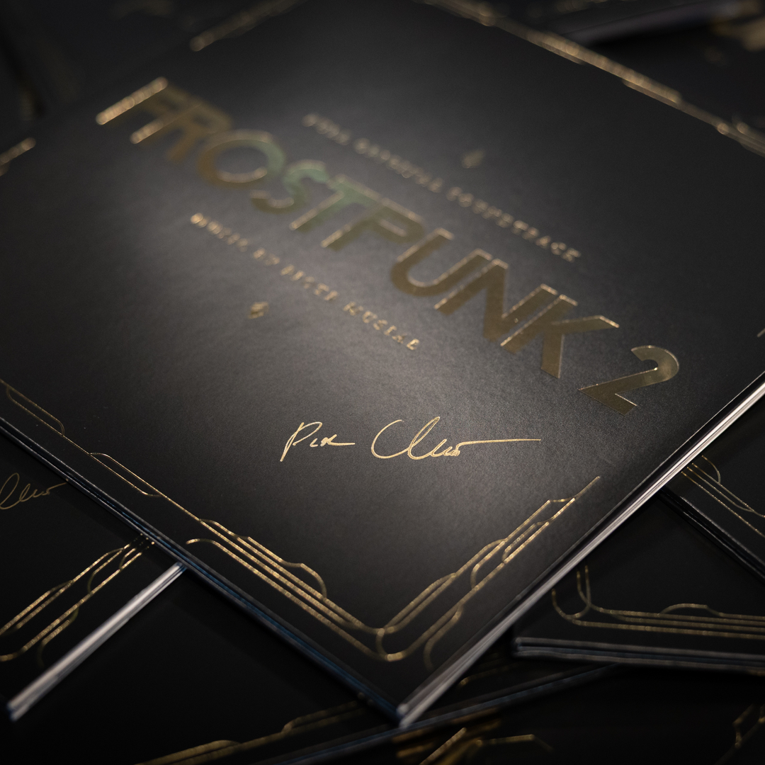 Frostpunk 2 OST Vinyl with Composer's Signature (Limited Edition)