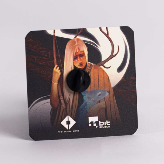 Death Howl Pin