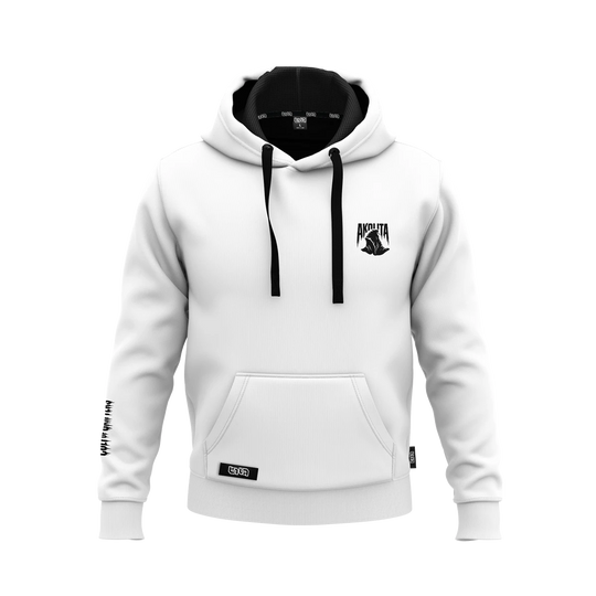 Arkadikuss Acolite White Hoodie