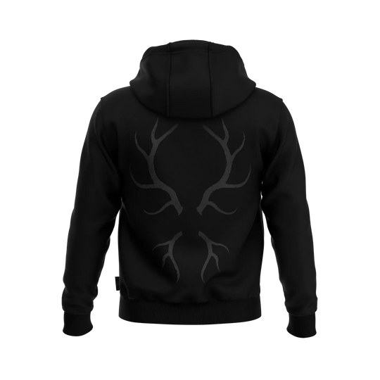 Death Howl Antlers Hoodie