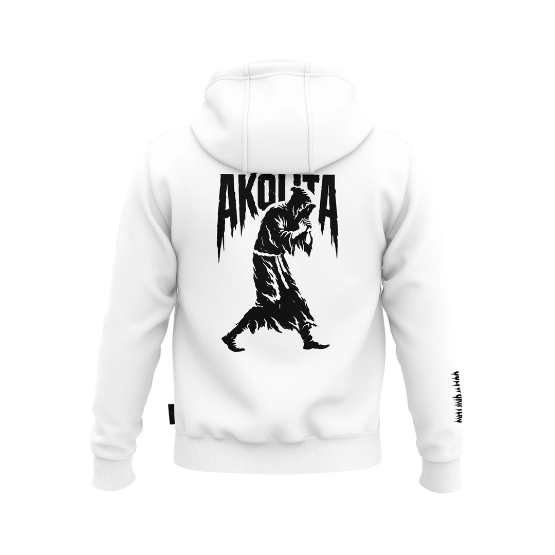 Arkadikuss Acolite White Hoodie