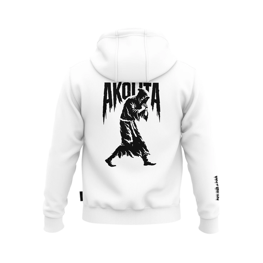 Arkadikuss Acolite White Hoodie
