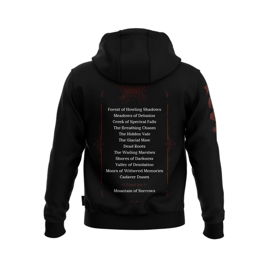 Death Howl Tour Hoodie