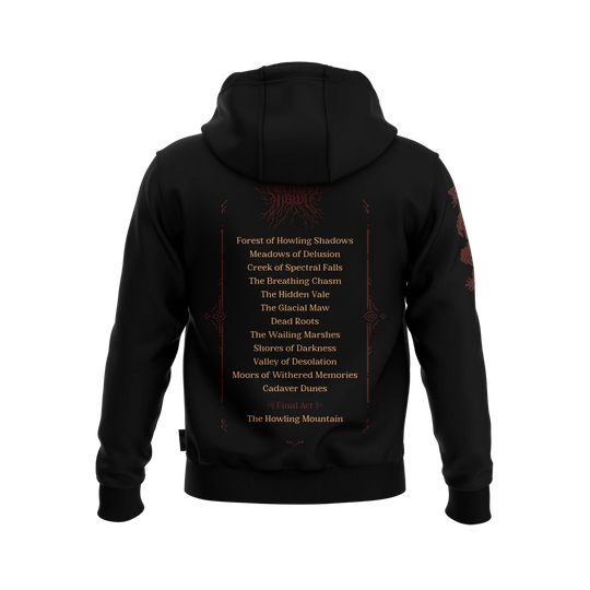 Death Howl Tour Hoodie