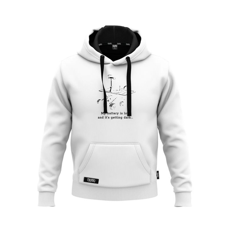 My Battery is Low Hoodie