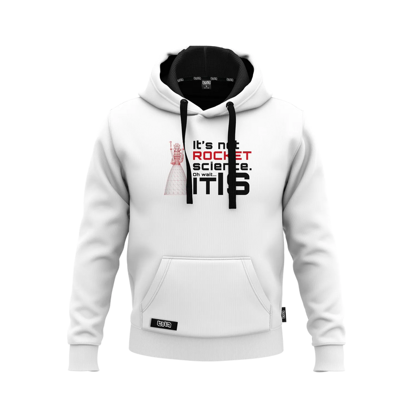 It's Not Rocket Science Hoodie