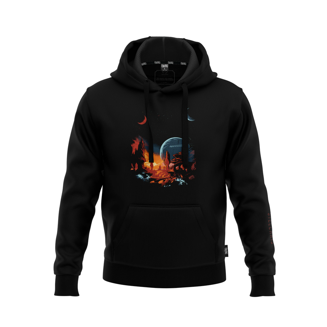 Bluza Kangurka Stellaris Artwork