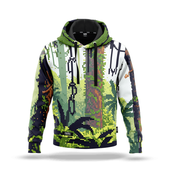 Hoodie Pixel Jungle