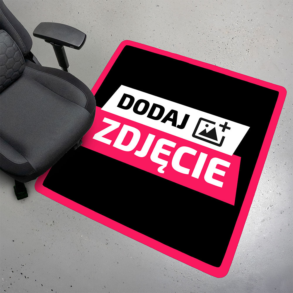 Custom Floor Mat with Your Own Design