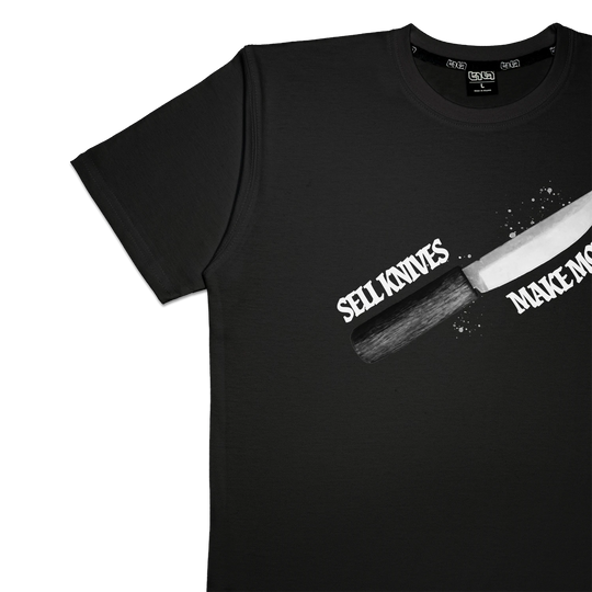 T-shirt Sell Knives