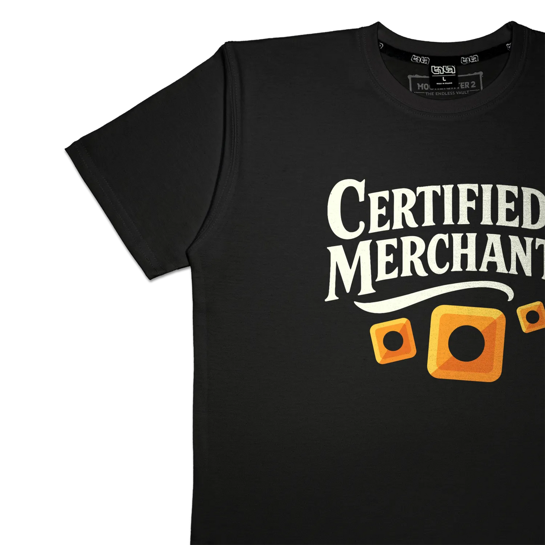 Certified Merchant T-shirt