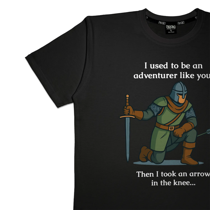 T-shirt Adventurer