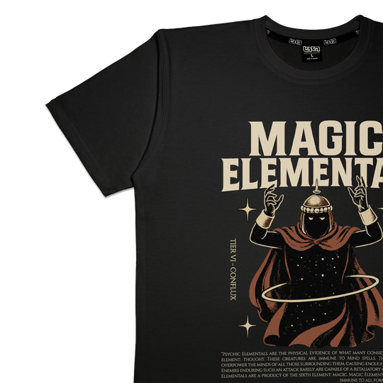 T-shirt Magic Elemental