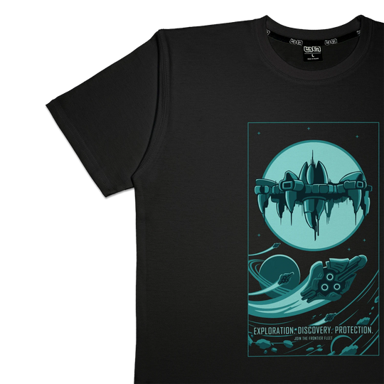 T-shirt Exploration Discovery Protection