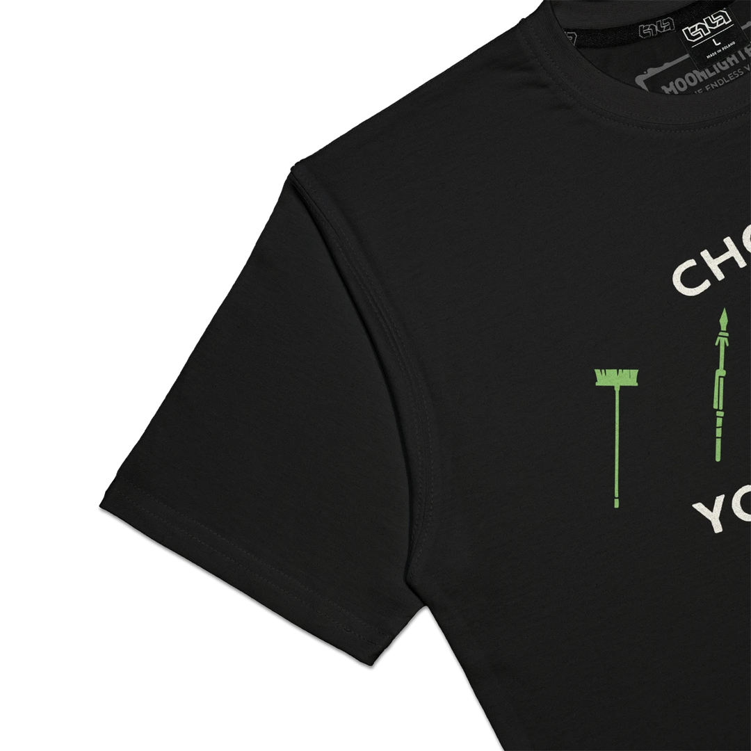 Choose Your Weapon T-shirt