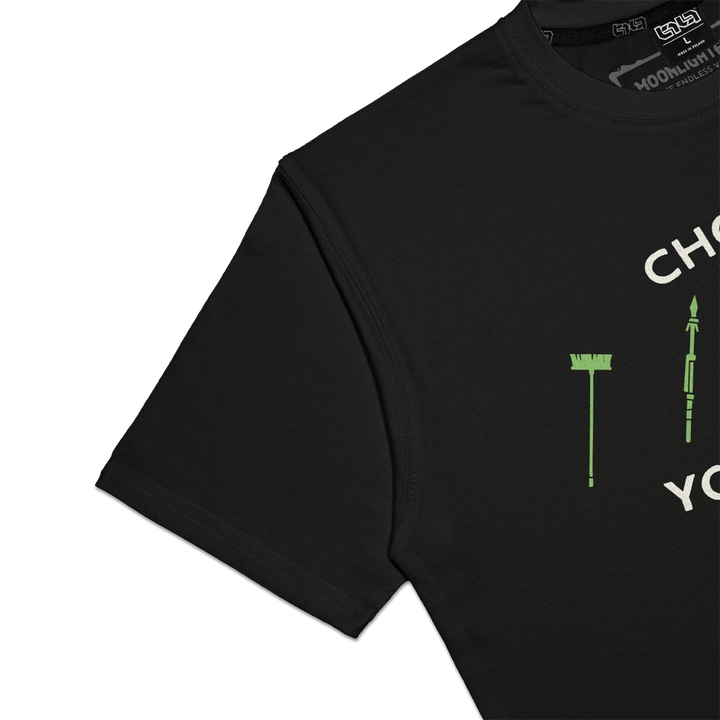 Choose Your Weapon T-shirt