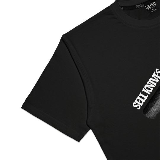 T-shirt Sell Knives