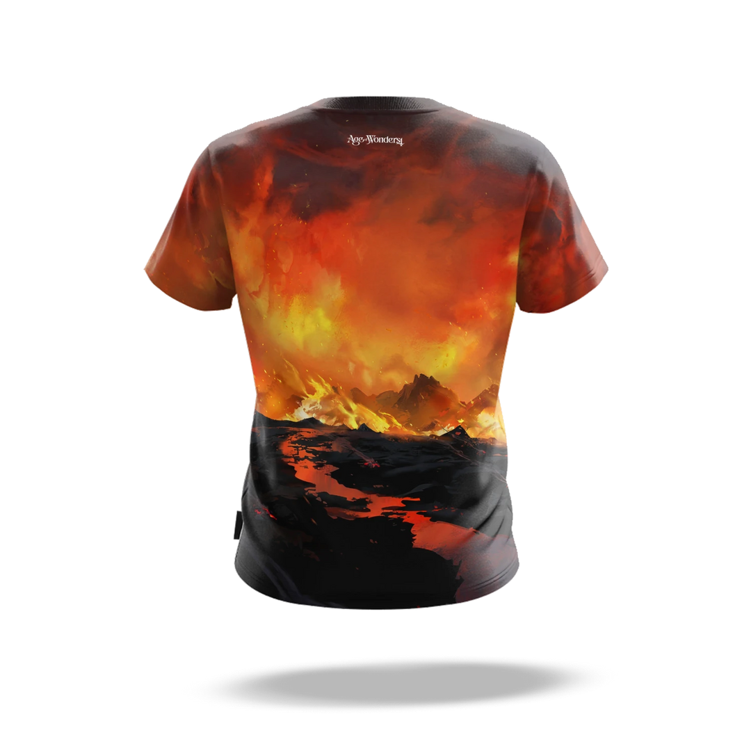 T-shirt Camping with Darkness
