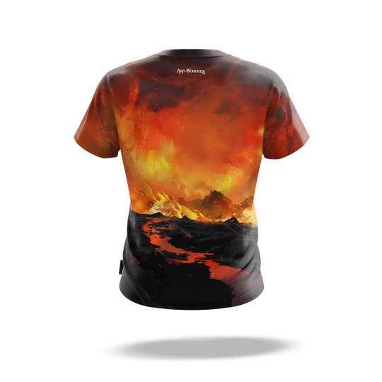T-shirt Camping with Darkness