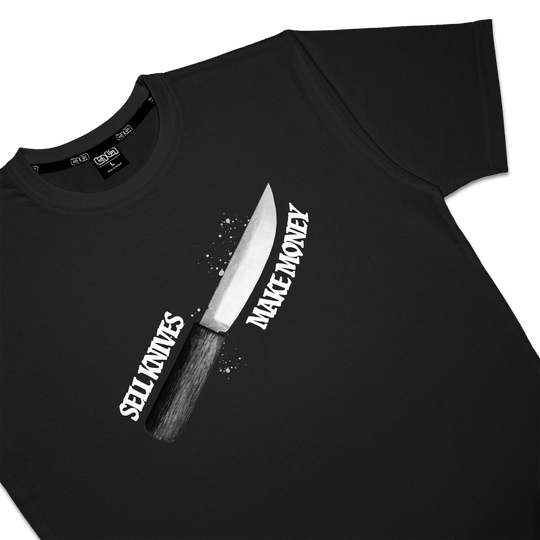 T-shirt Sell Knives