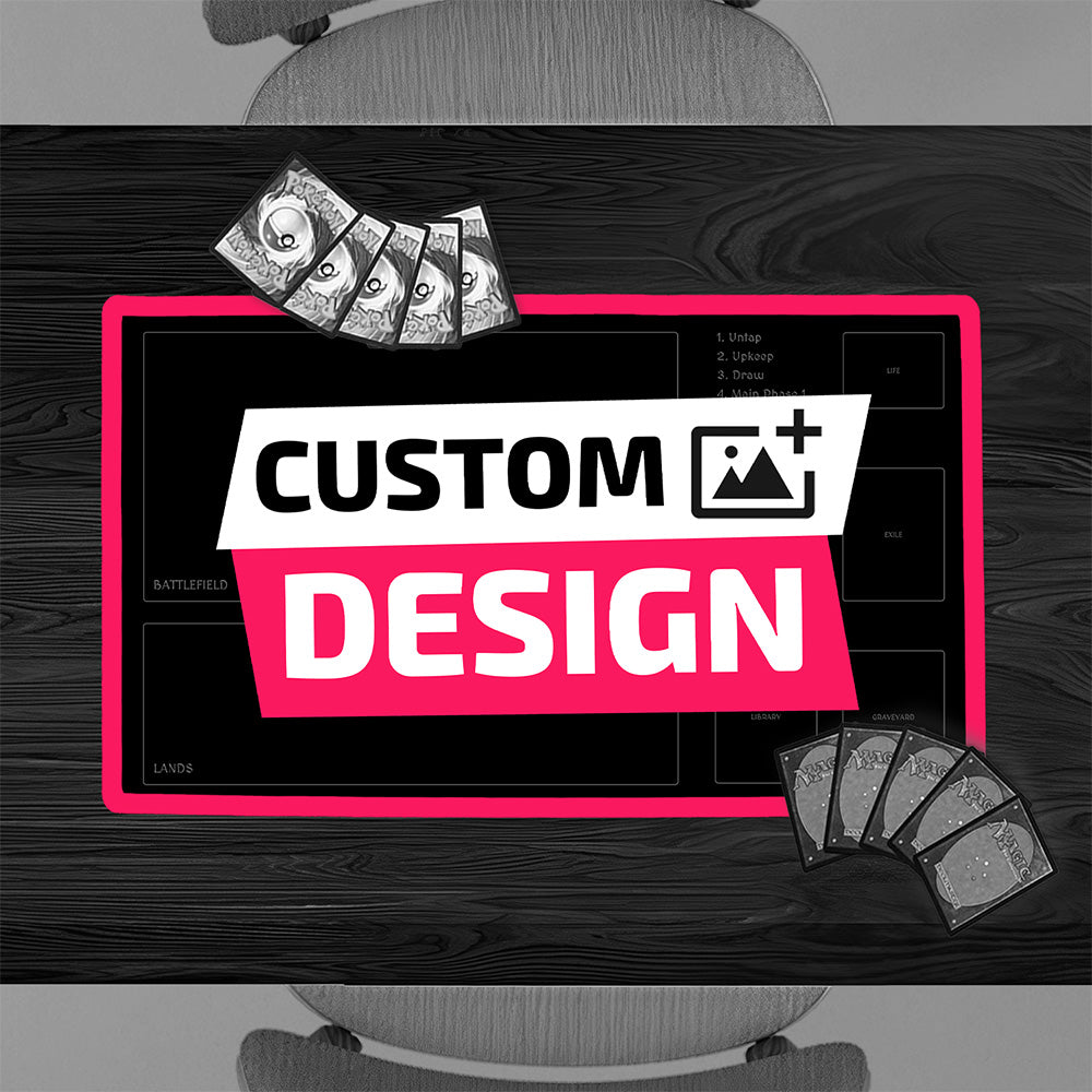 Card Game Mat with Custom Print – Tilt