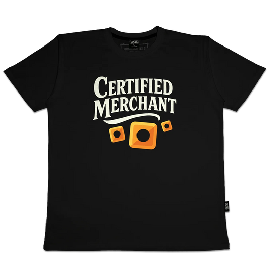 Certified Merchant T-shirt