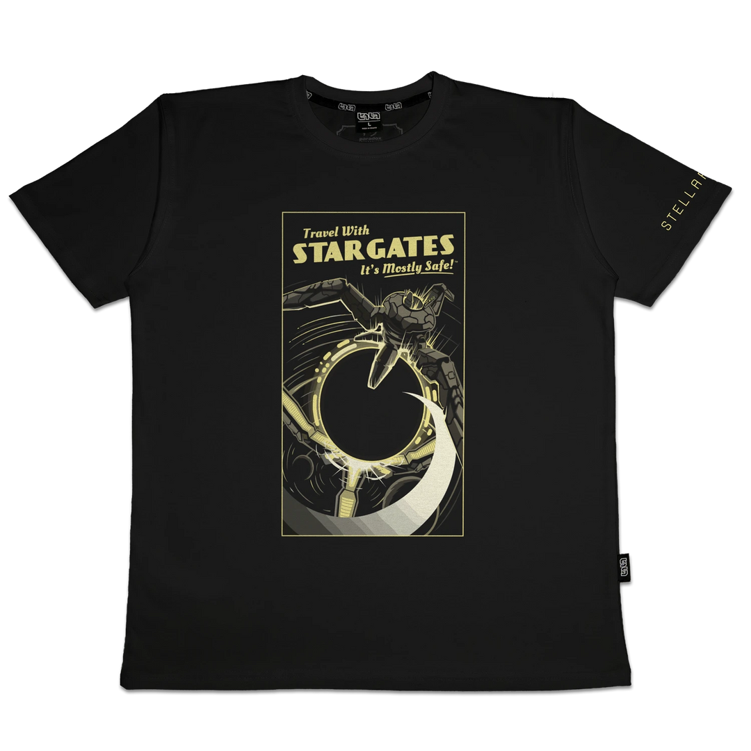 T-shirt Travel with Stargates
